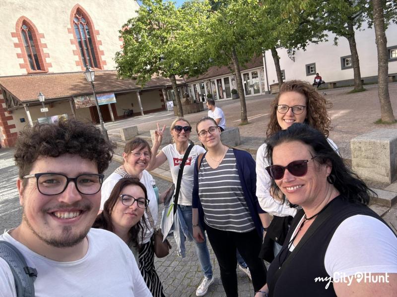 myCityHunt Gymkana 15