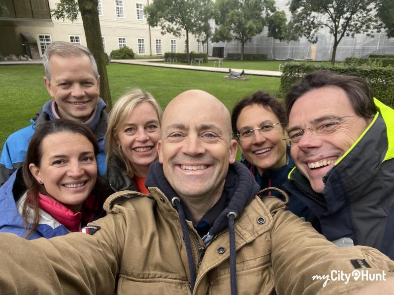 myCityHunt Gymkana 4