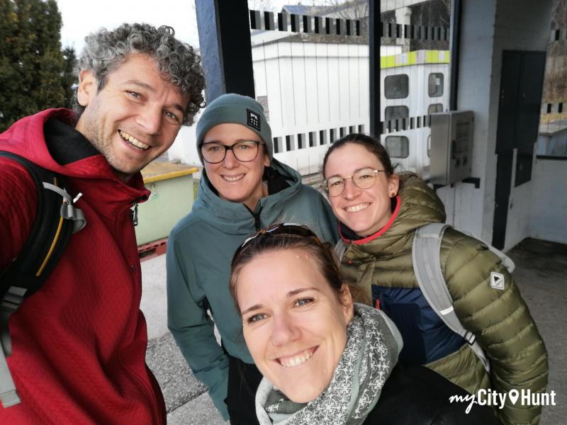 myCityHunt Gymkana 1