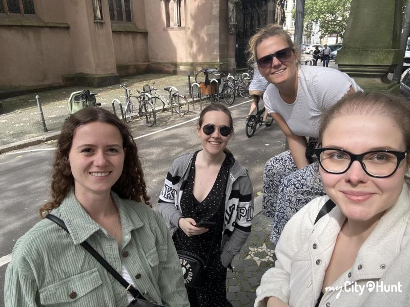 myCityHunt Gymkana 15