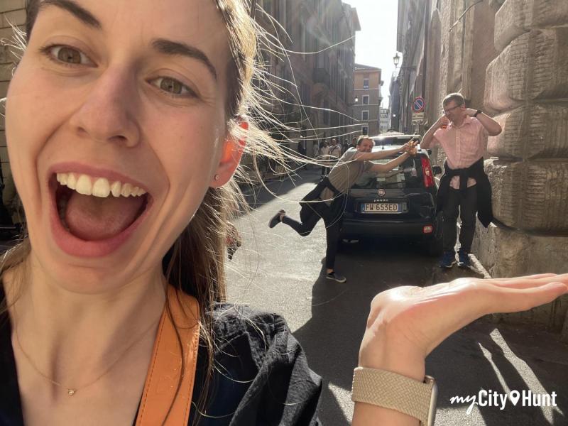 myCityHunt Gymkana 15