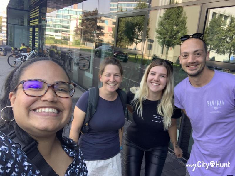 myCityHunt Gymkana 3