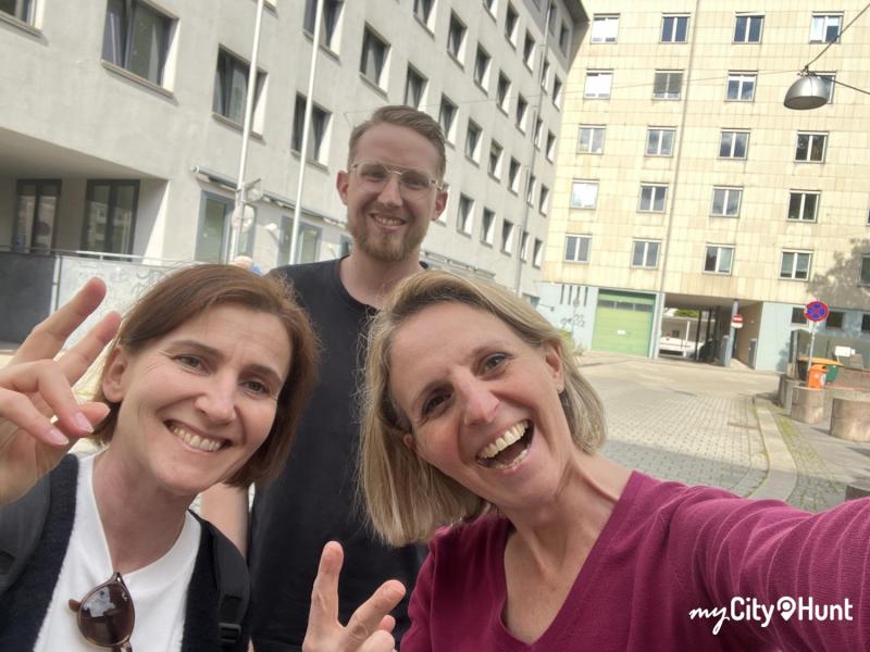 myCityHunt Gymkana 2