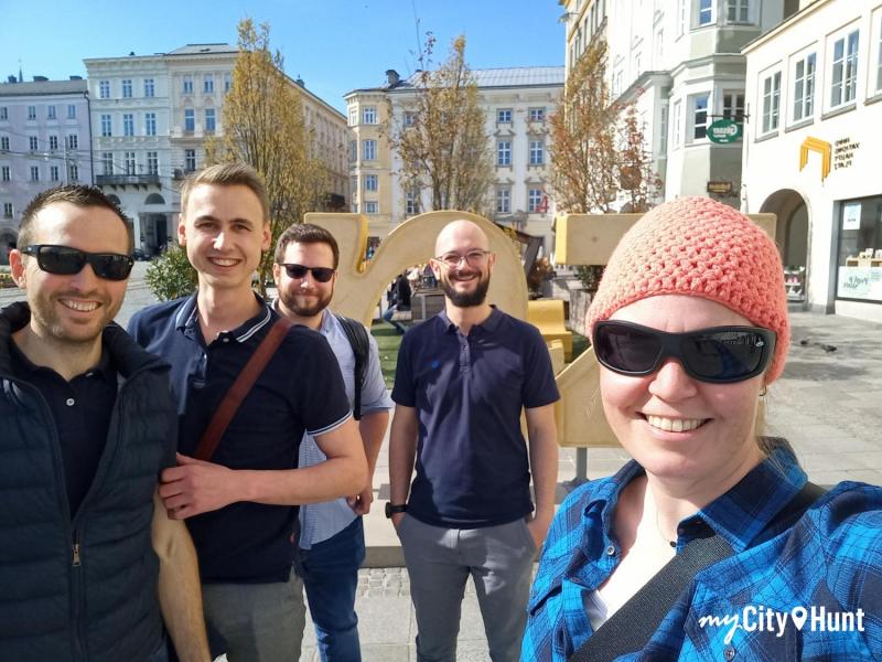 myCityHunt Gymkana 10