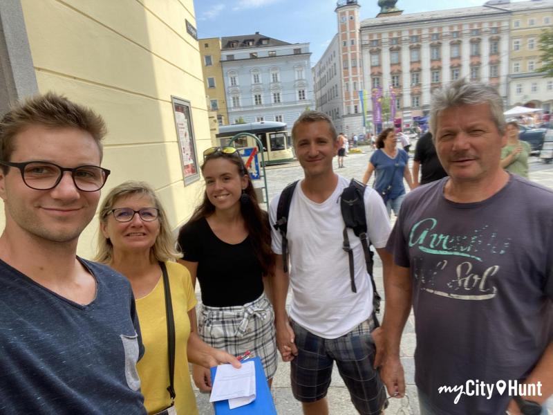 myCityHunt Gymkana 1