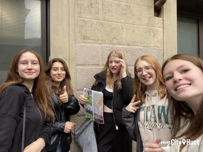 myCityHunt Gymkana 13