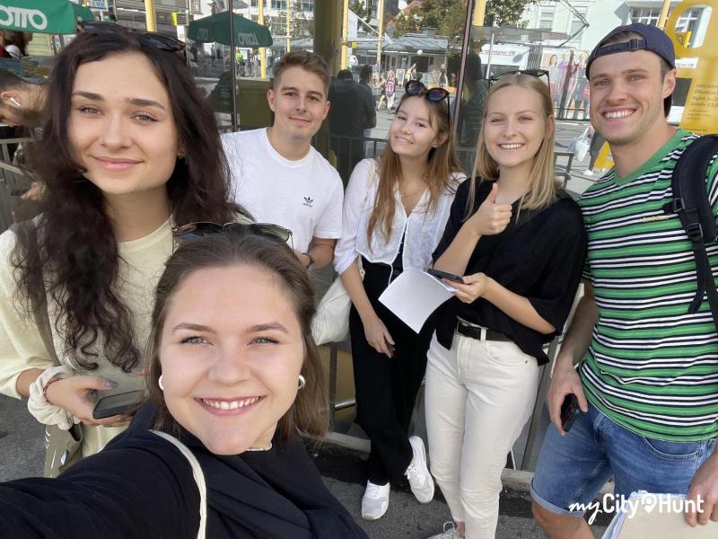 myCityHunt Gymkana 9