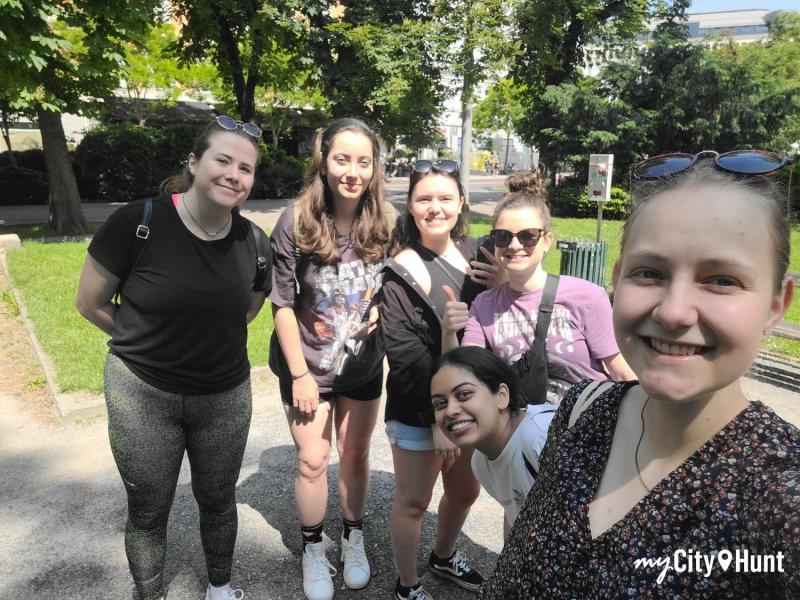 myCityHunt Gymkana 15