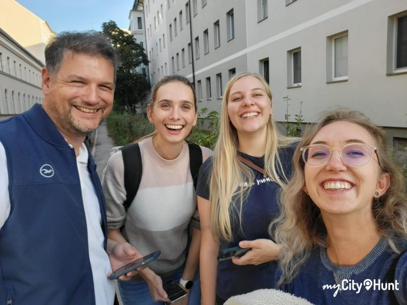 myCityHunt Gymkana 9