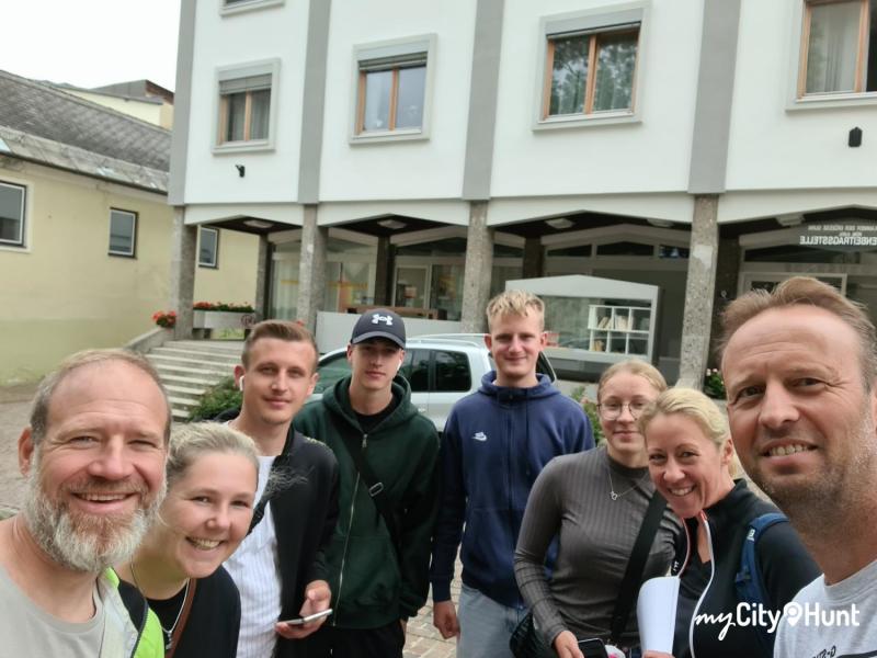 myCityHunt Gymkana 15