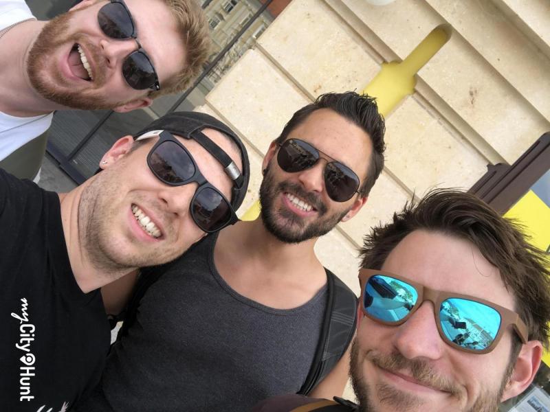 myCityHunt Gymkana 2