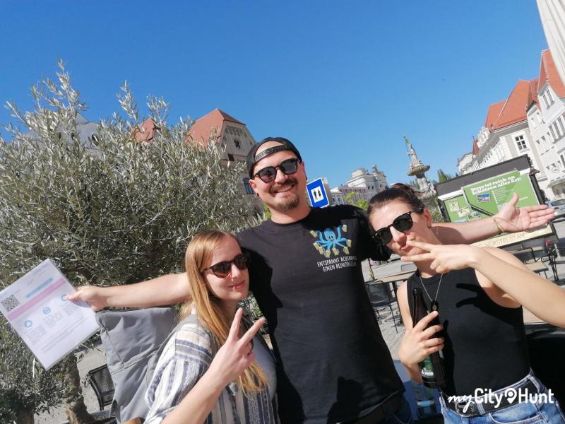 myCityHunt Gymkana 5