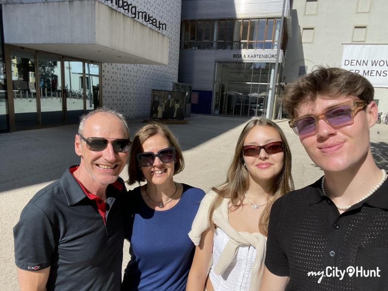 myCityHunt Gymkana 1