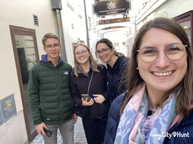 myCityHunt Gymkana 1