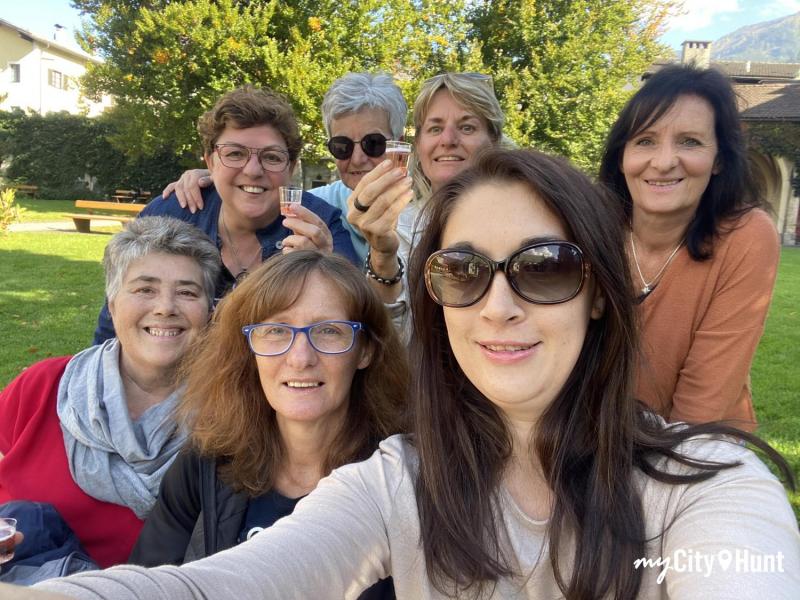 myCityHunt Gymkana 1