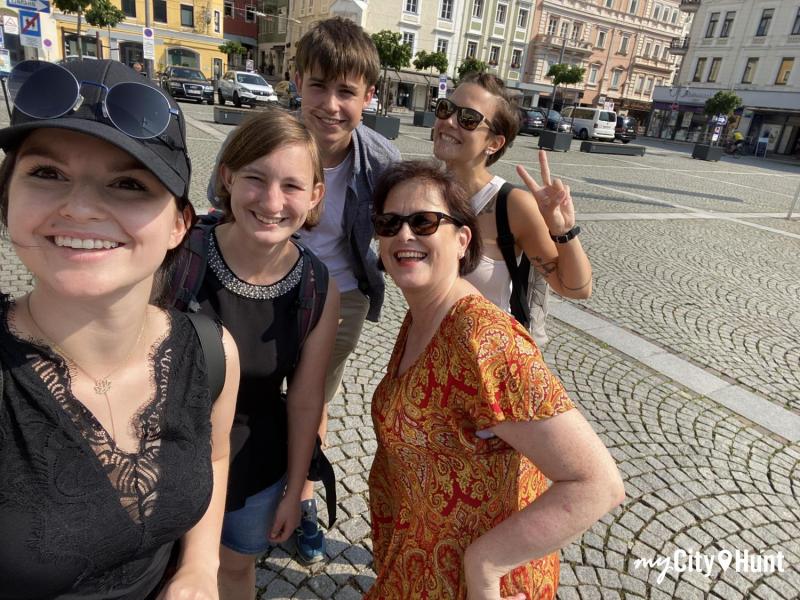 myCityHunt Gymkana 1