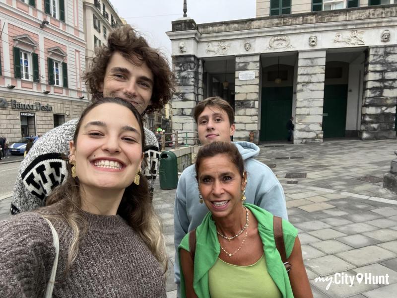 myCityHunt Gymkana 1