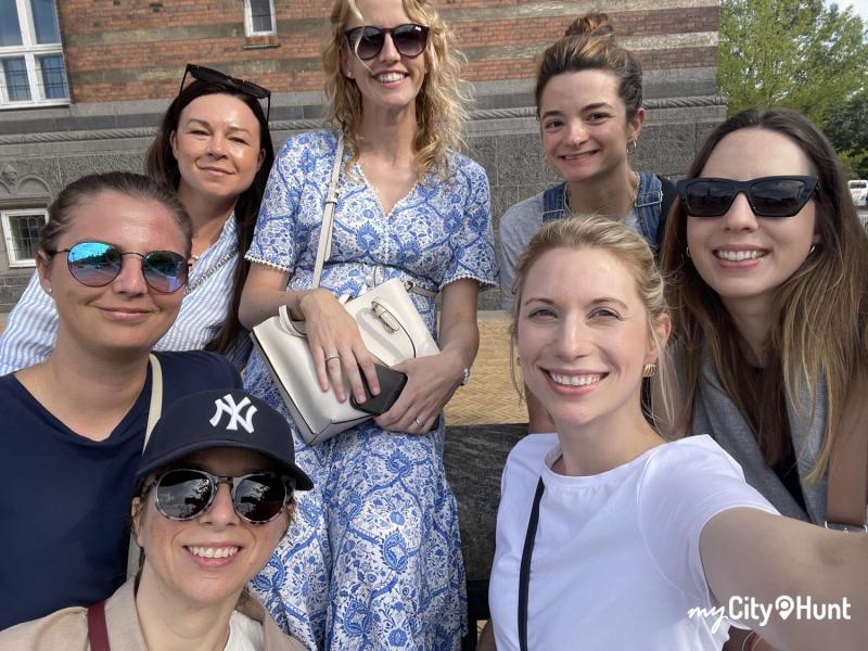 myCityHunt Gymkana 1