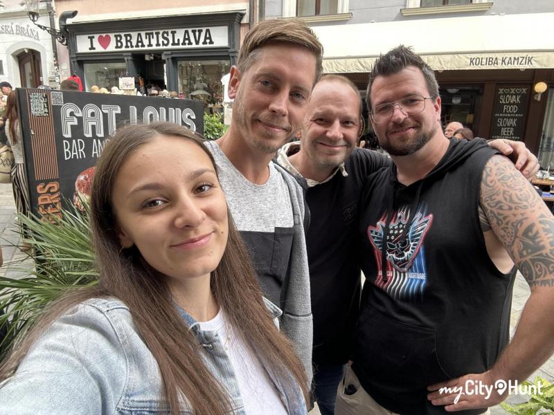 myCityHunt Gymkana 9