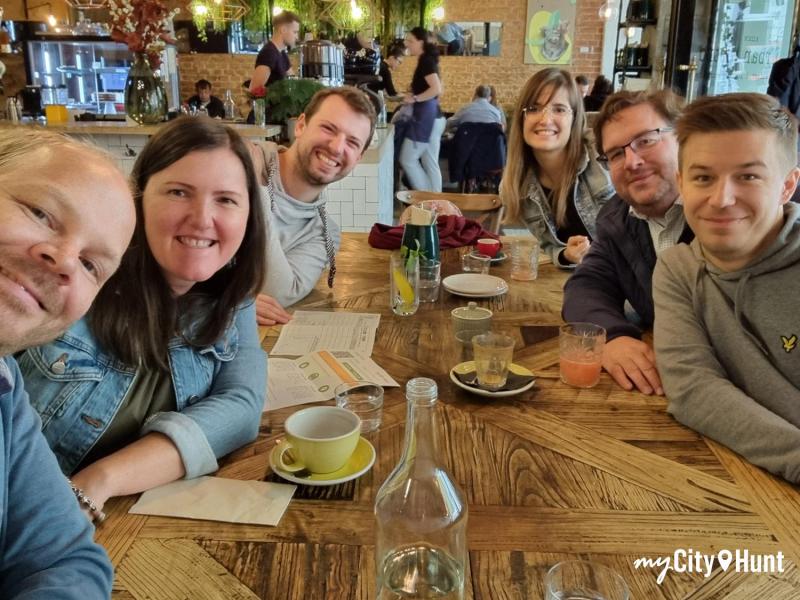 myCityHunt Gymkana 1