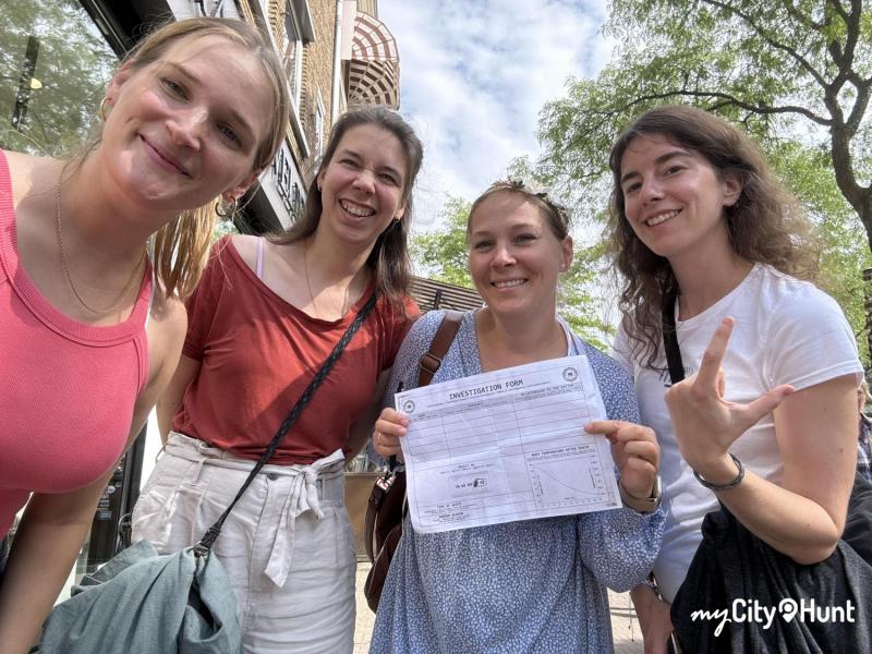 myCityHunt Gymkana 11