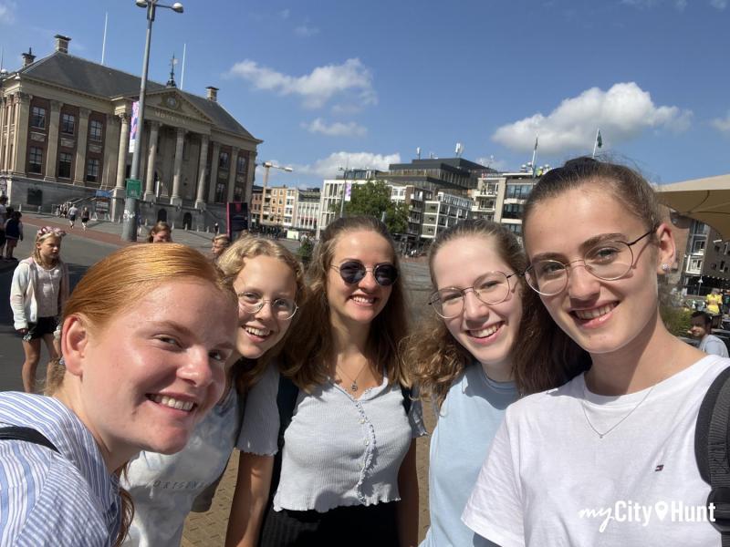 myCityHunt Gymkana 7