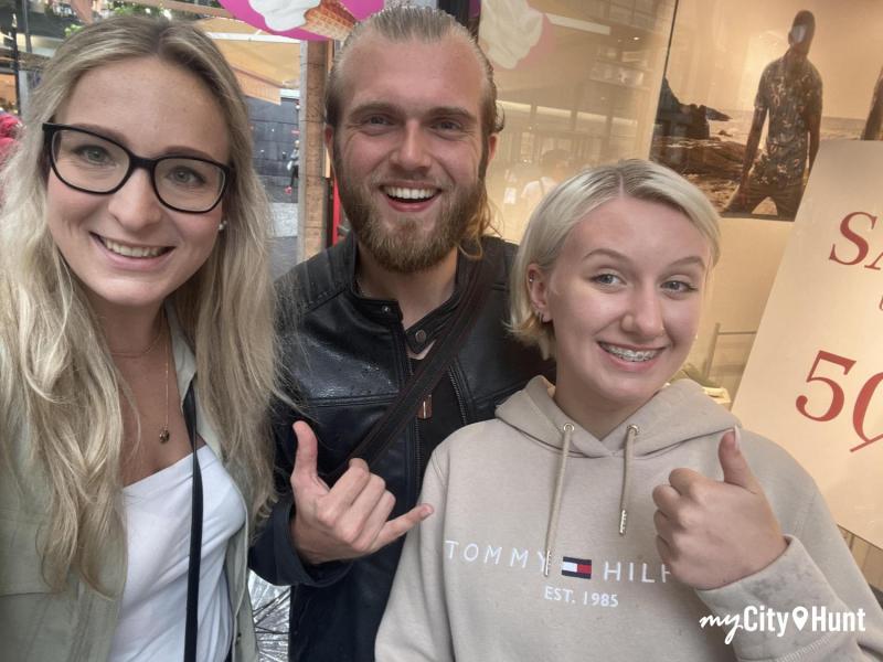 myCityHunt Gymkana 1