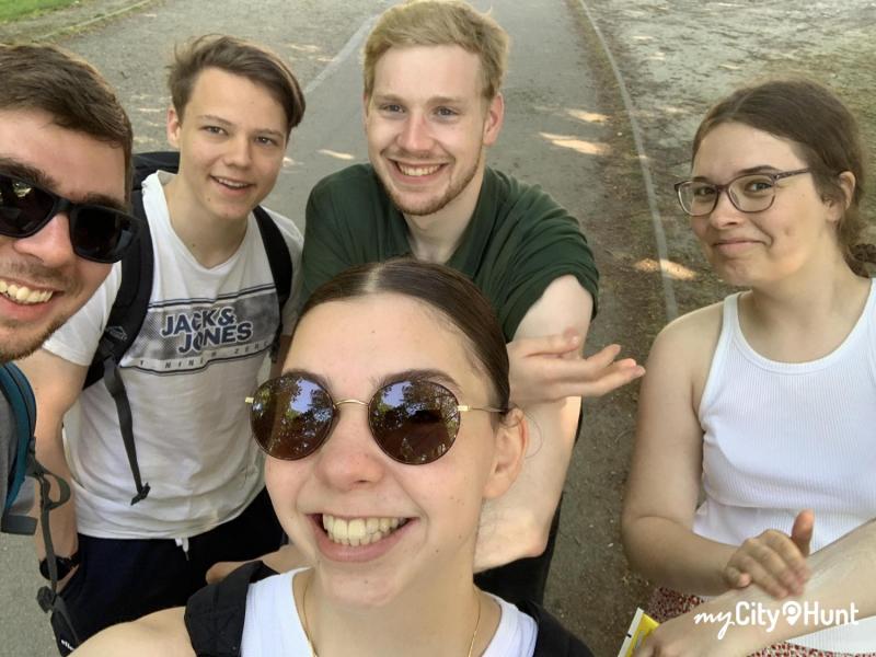 myCityHunt Gymkana 13