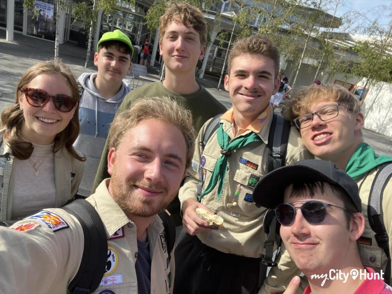 myCityHunt Gymkana 3