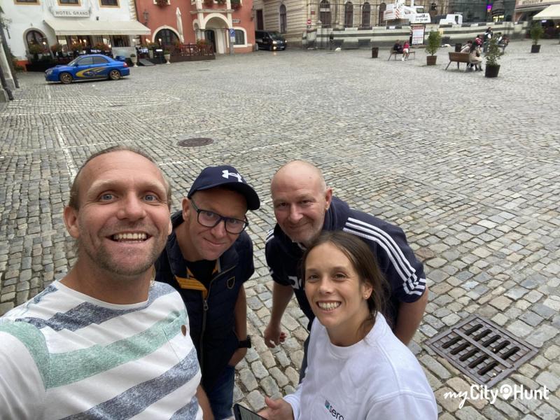 myCityHunt Gymkana 11