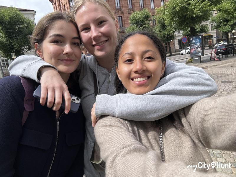 myCityHunt Gymkana 3