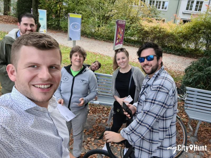 myCityHunt Gymkana 14