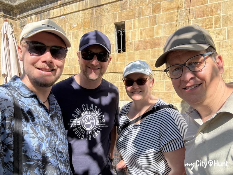 myCityHunt Gymkana 1