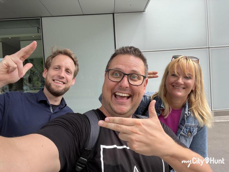 myCityHunt Gymkana 4