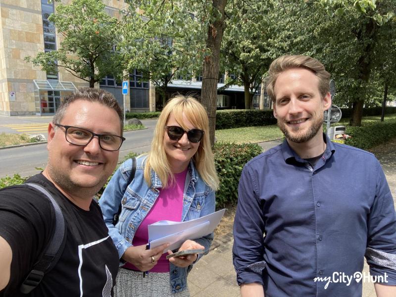 myCityHunt Gymkana 9