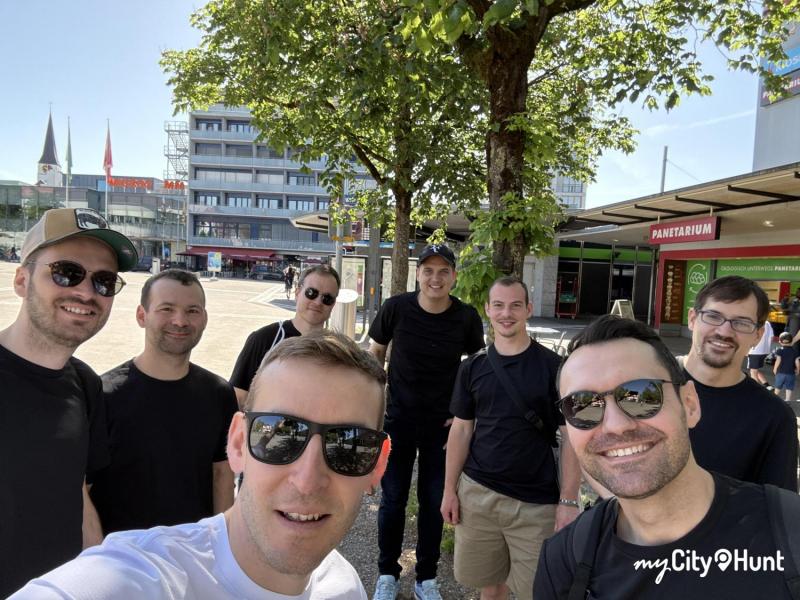 myCityHunt Gymkana 11