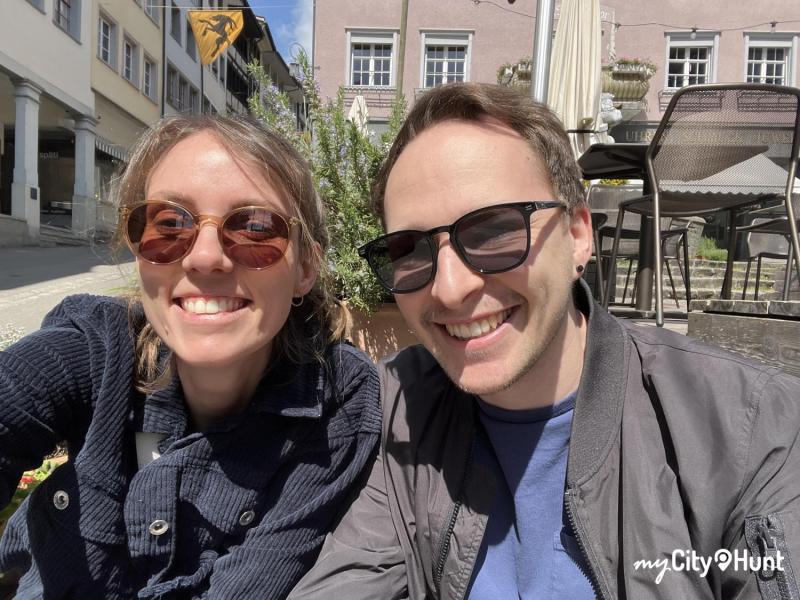 myCityHunt Gymkana 1