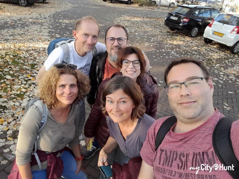 myCityHunt Gymkana 2