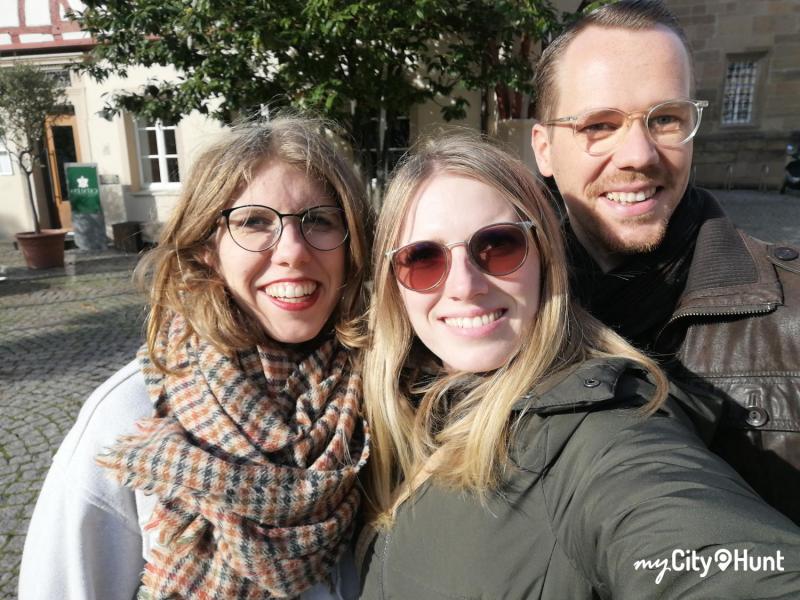 myCityHunt Gymkana 1