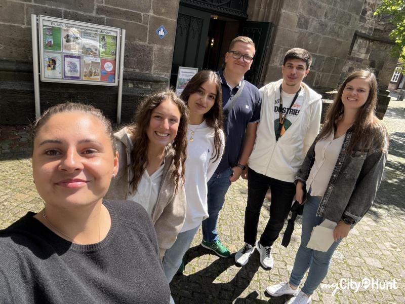 myCityHunt Gymkana 7