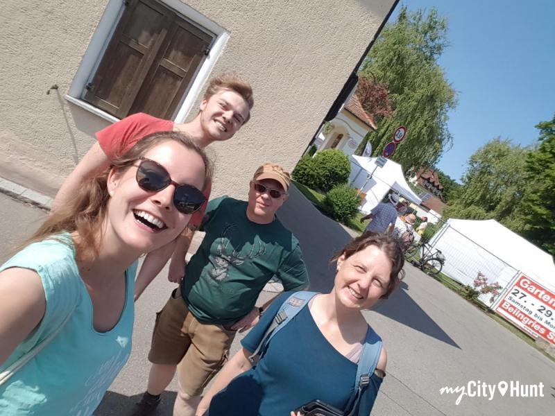 myCityHunt Gymkana 1