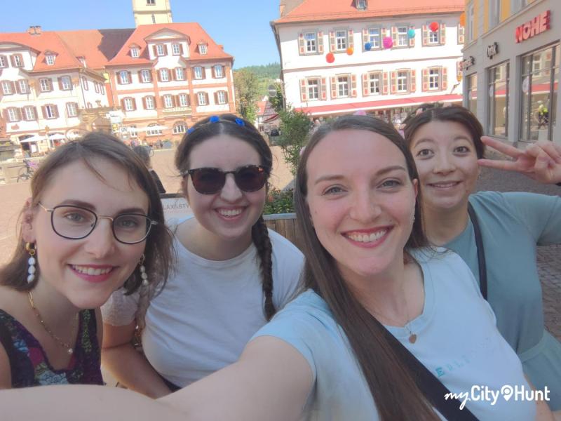 myCityHunt Gymkana 1