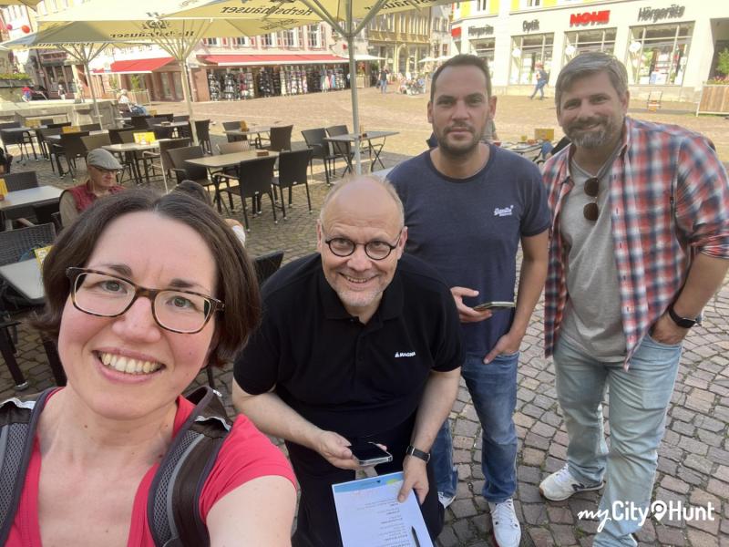 myCityHunt Gymkana 10