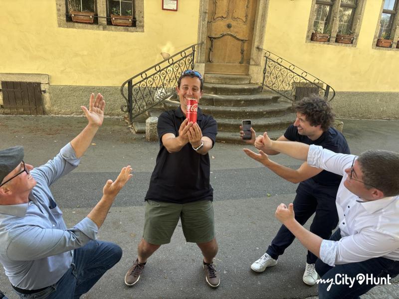 myCityHunt Gymkana 1