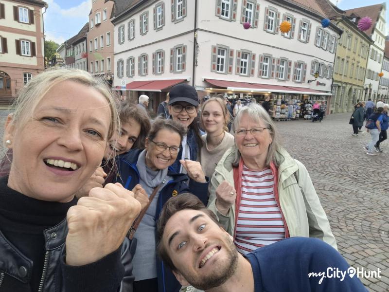 myCityHunt Gymkana 11