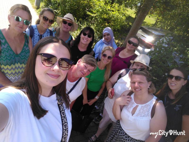 myCityHunt Gymkana 11