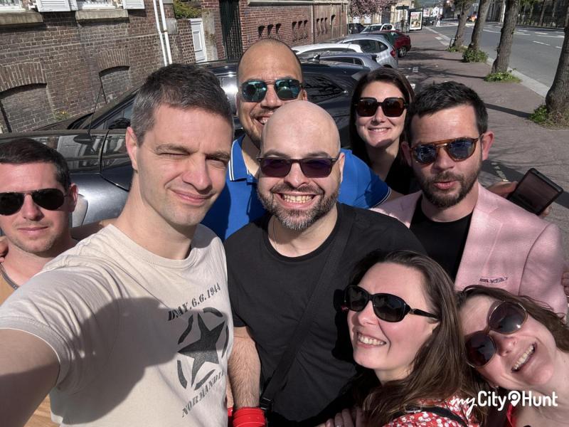 myCityHunt Gymkana 1