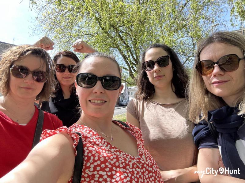 myCityHunt Gymkana 1