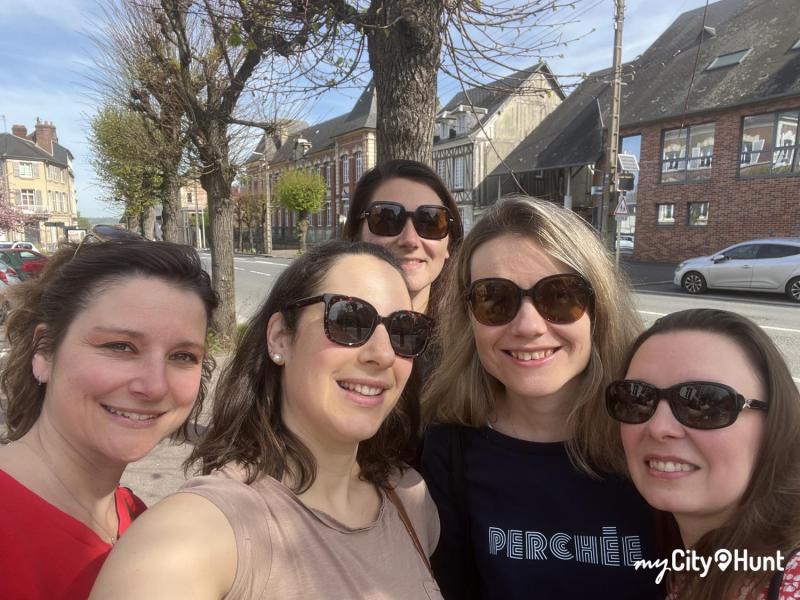 myCityHunt Gymkana 1