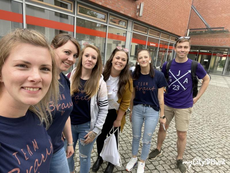 myCityHunt Gymkana 11